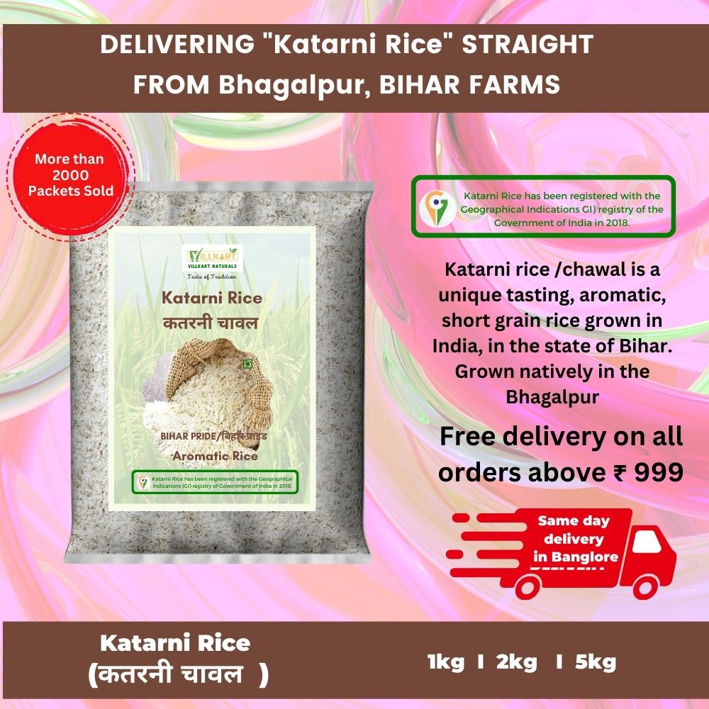Premium Bhagalpuri Katarni Rice