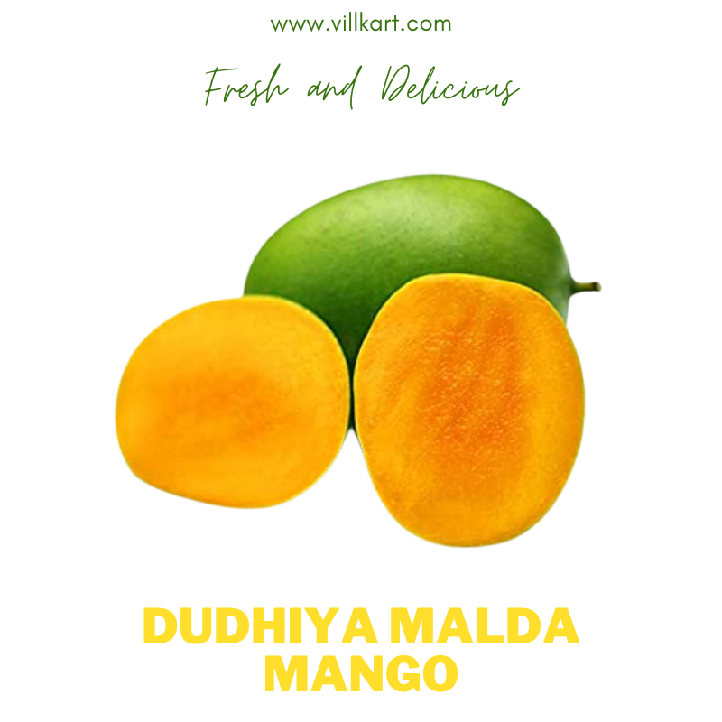 Buy Malda Mango Online | Dudhiya Malda Mango | 100% Authentic | Villkart