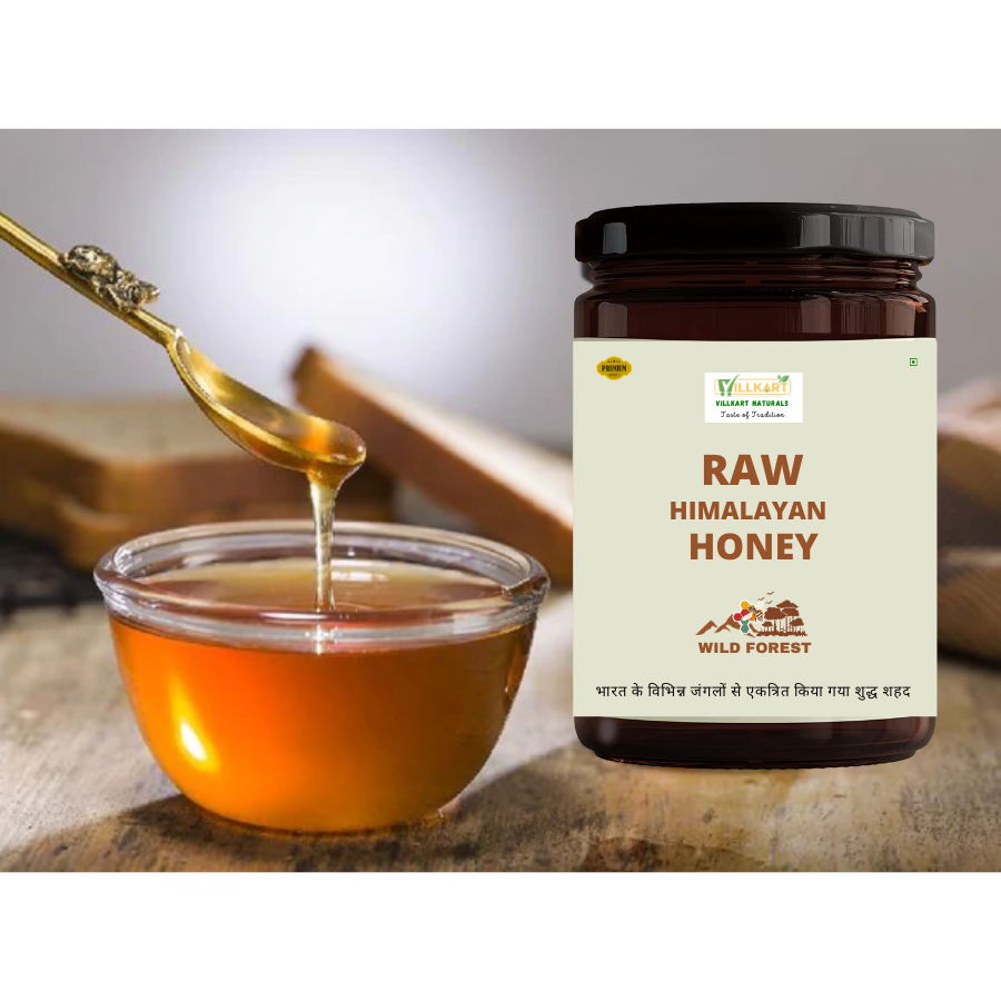 Raw Himalayan Honey