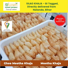 Silao Ghee Meetha Khaja