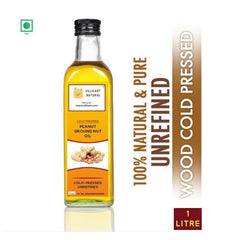 Cold Pressed Peanut (Groundnut) Oil 1l
