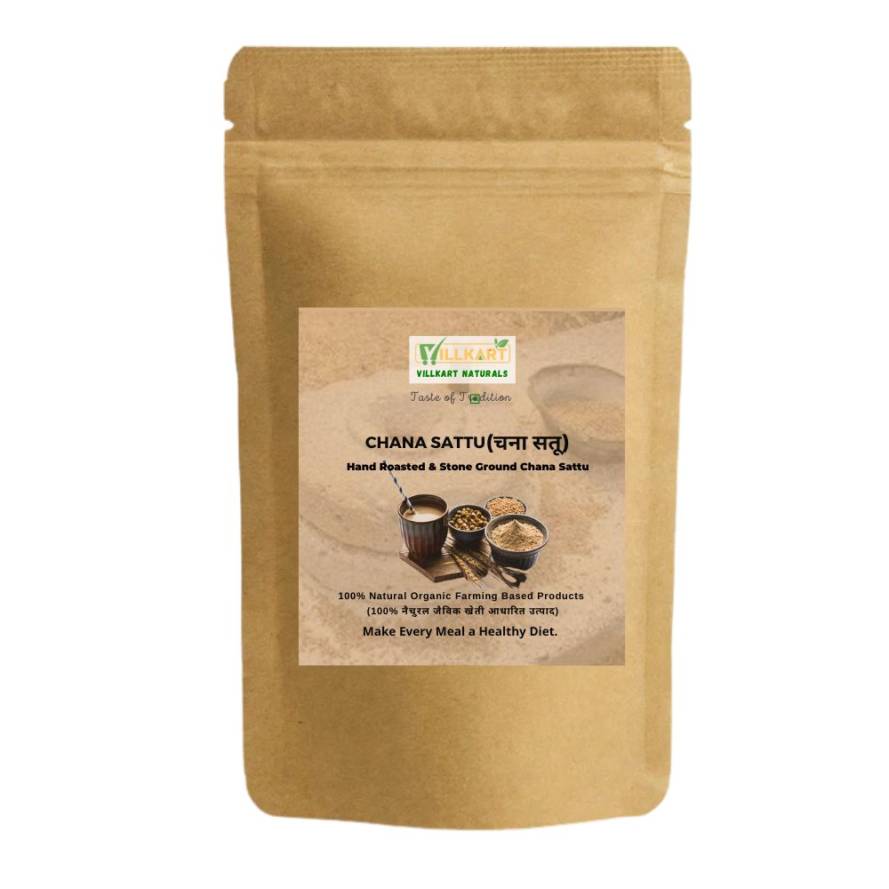 Pure Desi Chana Sattu | Villkart