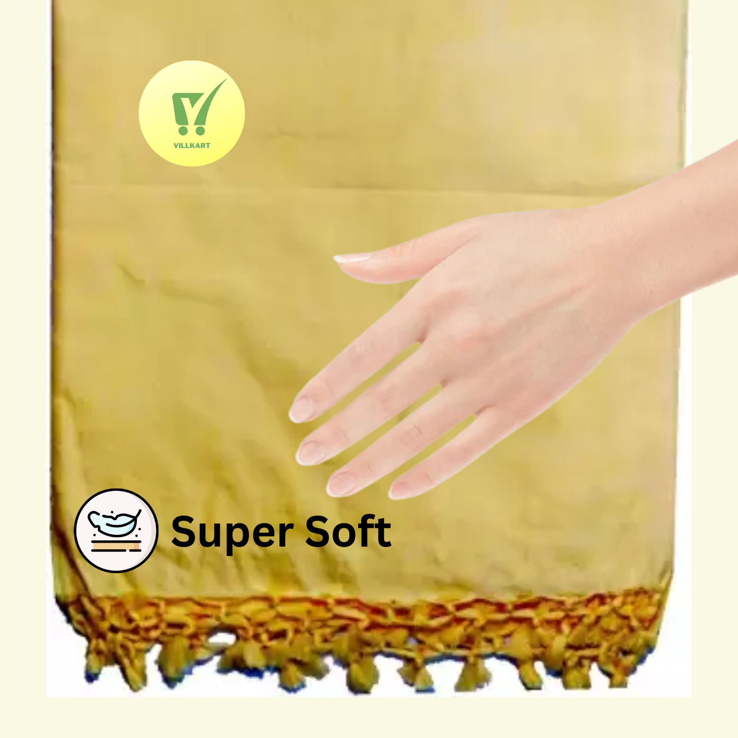 Bhagalpuri Handloom Dull Chadar Plain