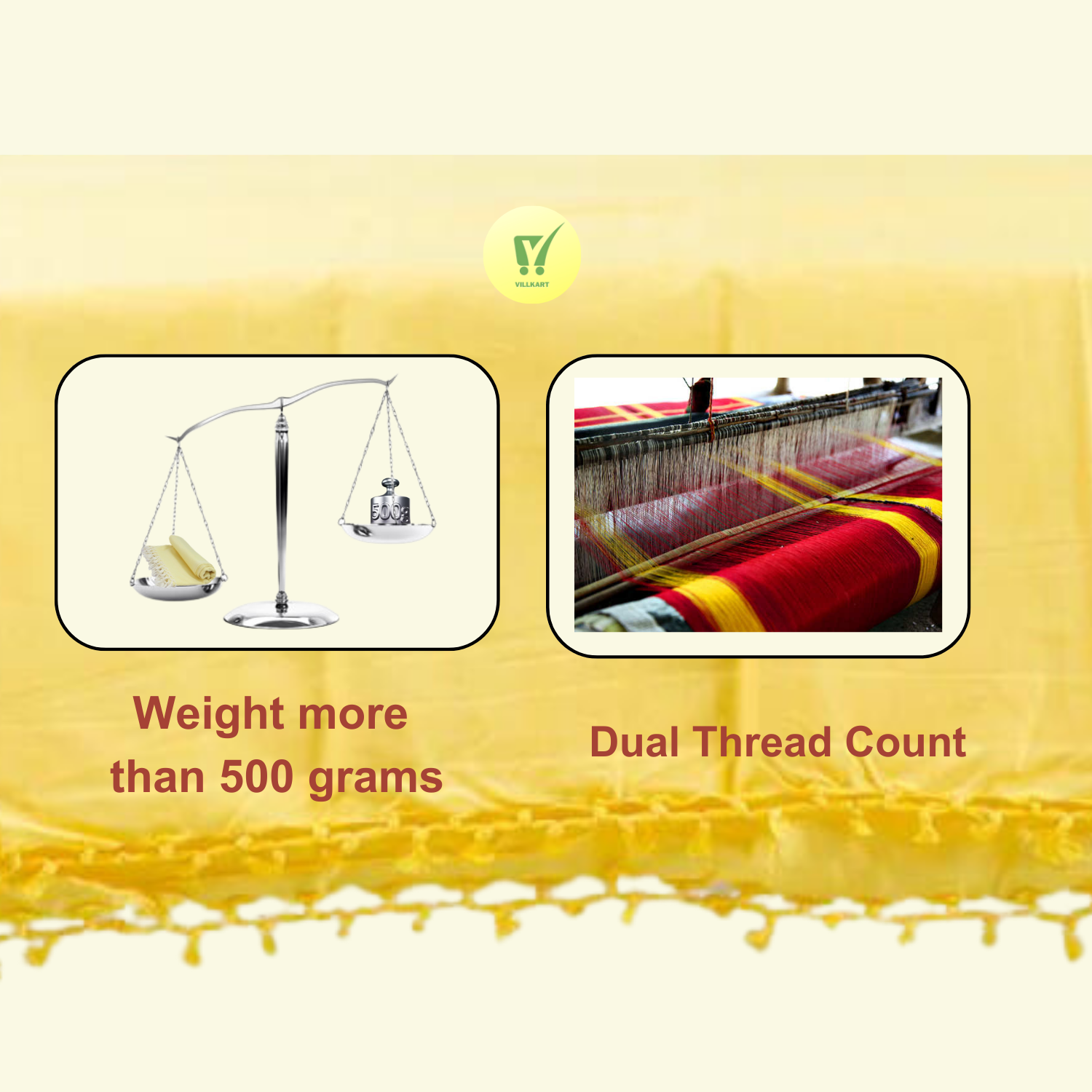 Combo Bhagalpuri Handloom Dull Chadar Plain
