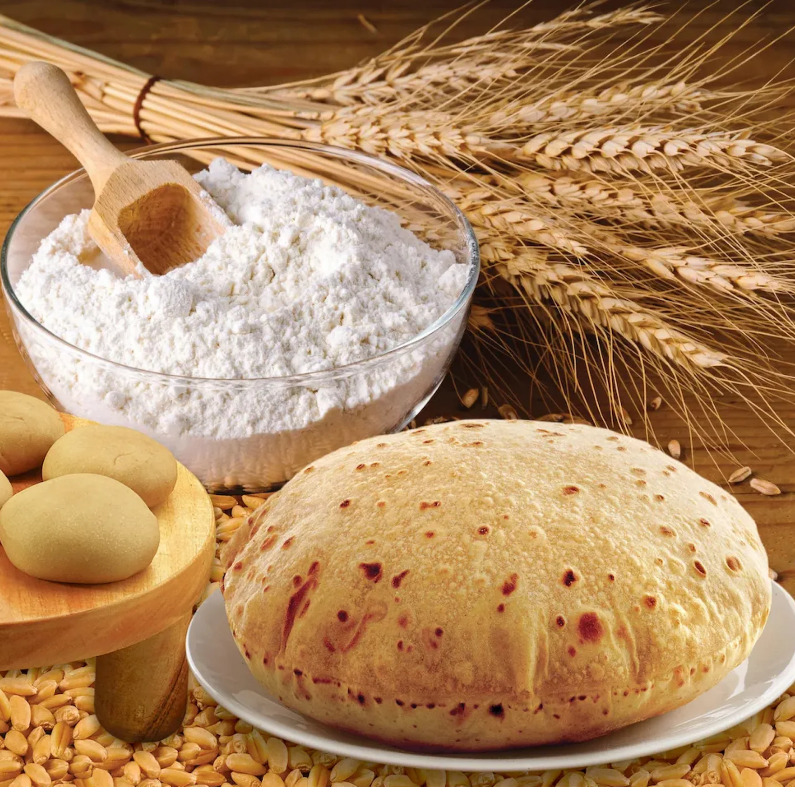 Khapli Whole Wheat (Naturally Grown)