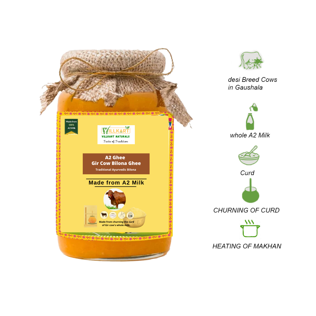 A2 Gir Cow Bilona Ghee