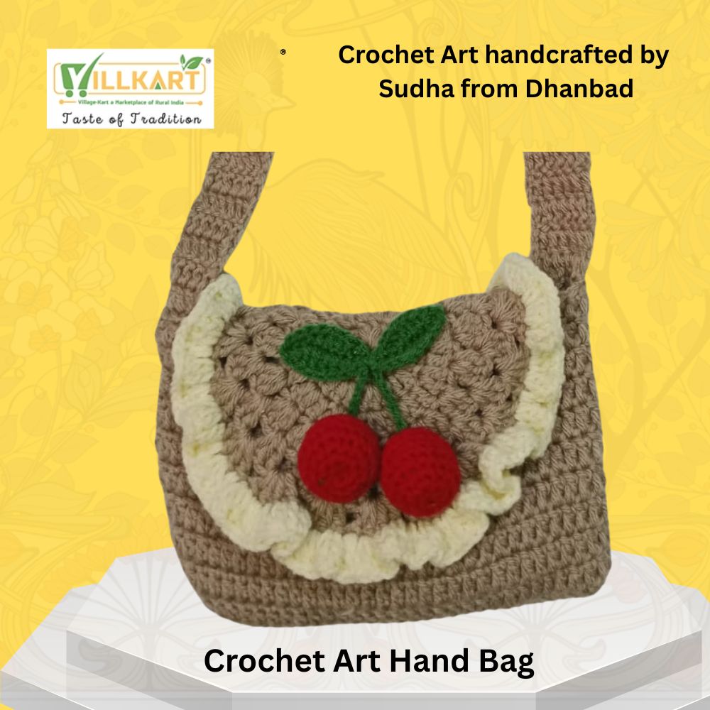 Hand Bag - Crochet Art
