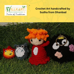 Handcrafted Crochet Ghibli Characters – Cute, Collectible, and Gift-Ready