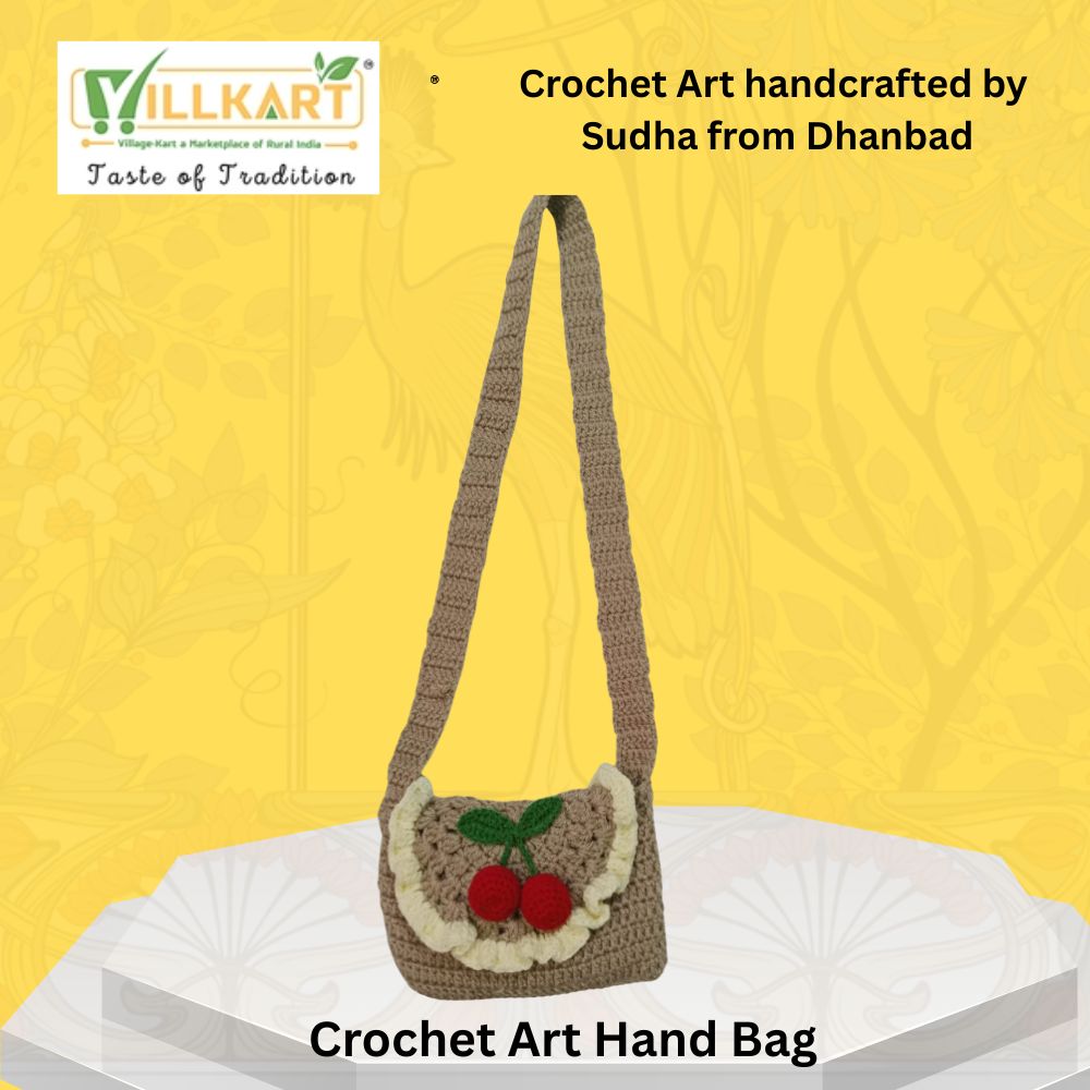 Hand Bag - Crochet Art