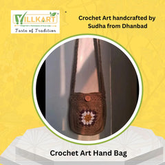 Hand Bag - Crochet Art