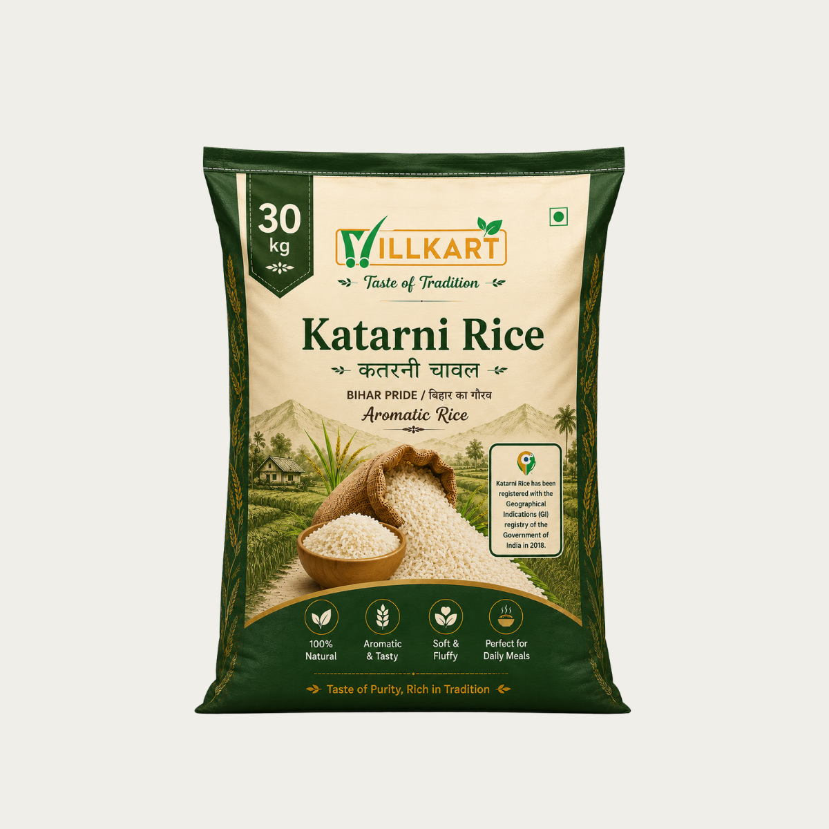 Premium Bhagalpuri Katarni Rice | Big Pack