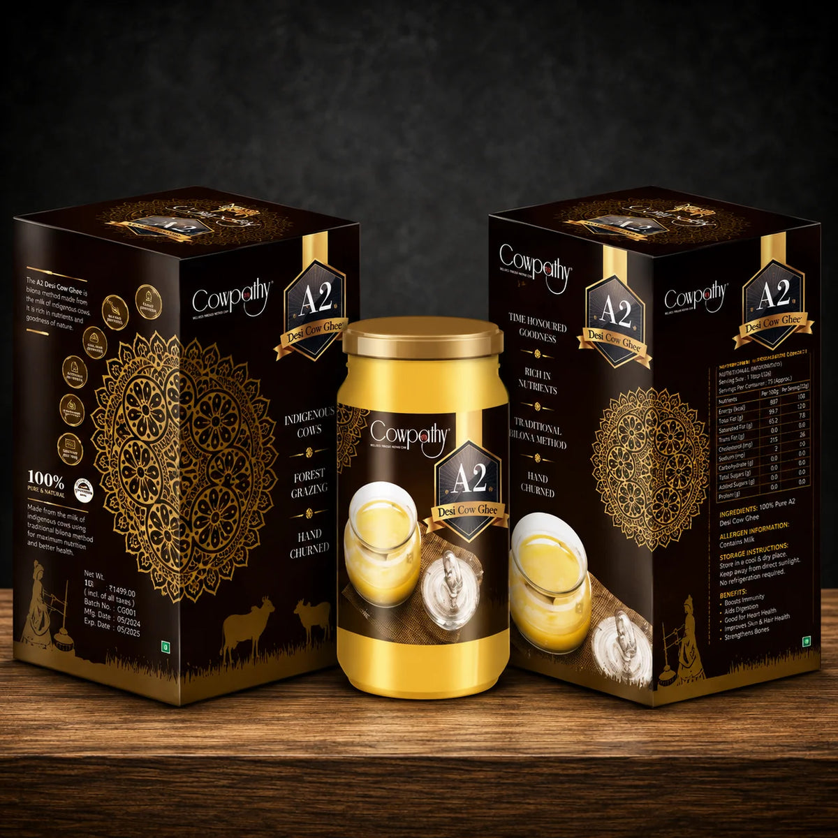 A2 GHEE (1LTR)