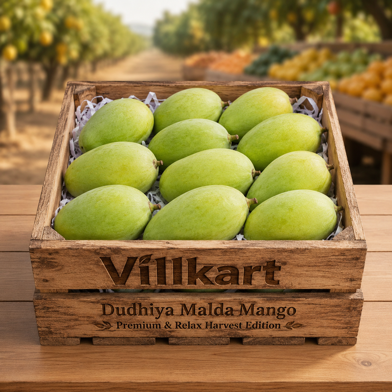 Dudhiya Malda Mango – Premium & Relax Harvest Edition
