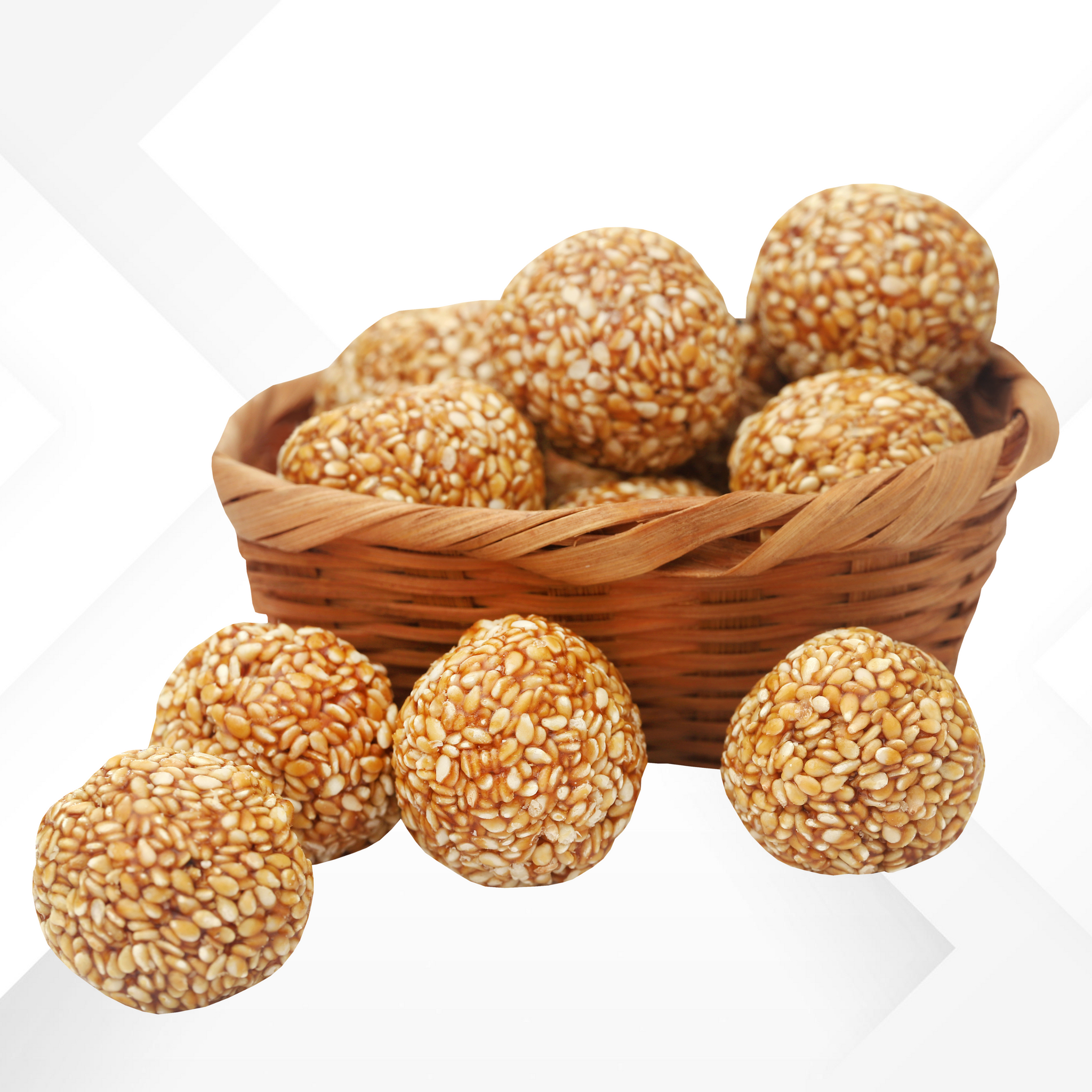 Flax Seeds Jaggery Laddu (400gm Box)