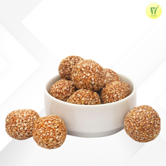 Flax Seeds Jaggery Laddu (400gm Box)