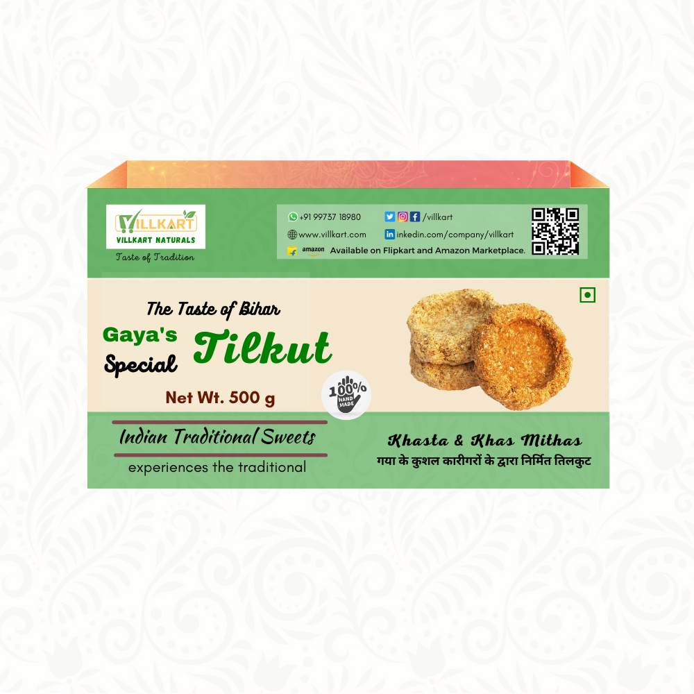 Tilkut Jaggery/Gur