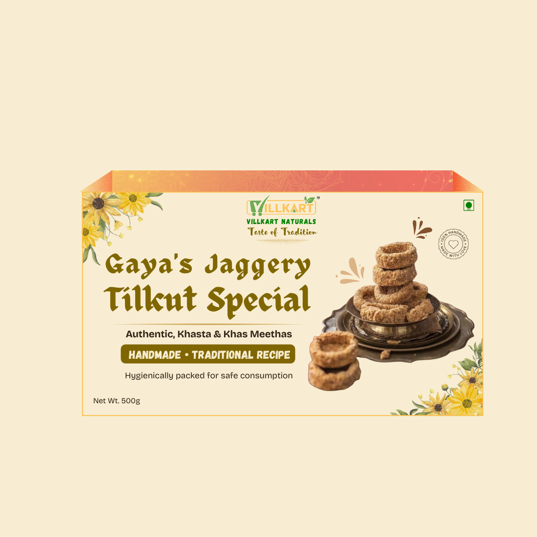 Tilkut Jaggery/Gur - Gaya Traditional Sweets