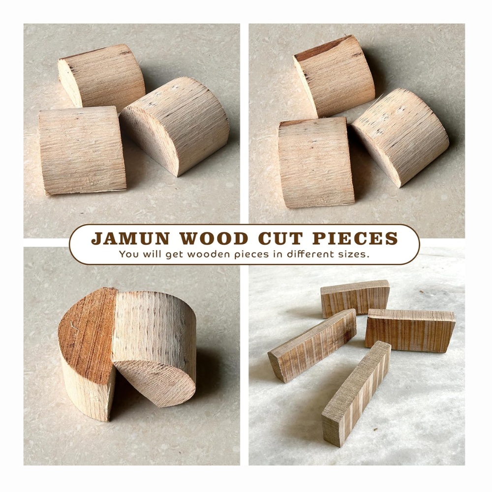 Jamun Wood Tank Purifier - Natural Water Cleaner for Diabetics, Algae & Germ Control