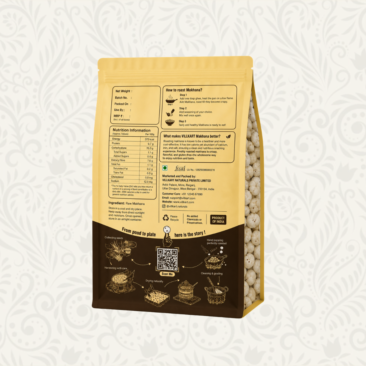 Makhana/Fox Nut