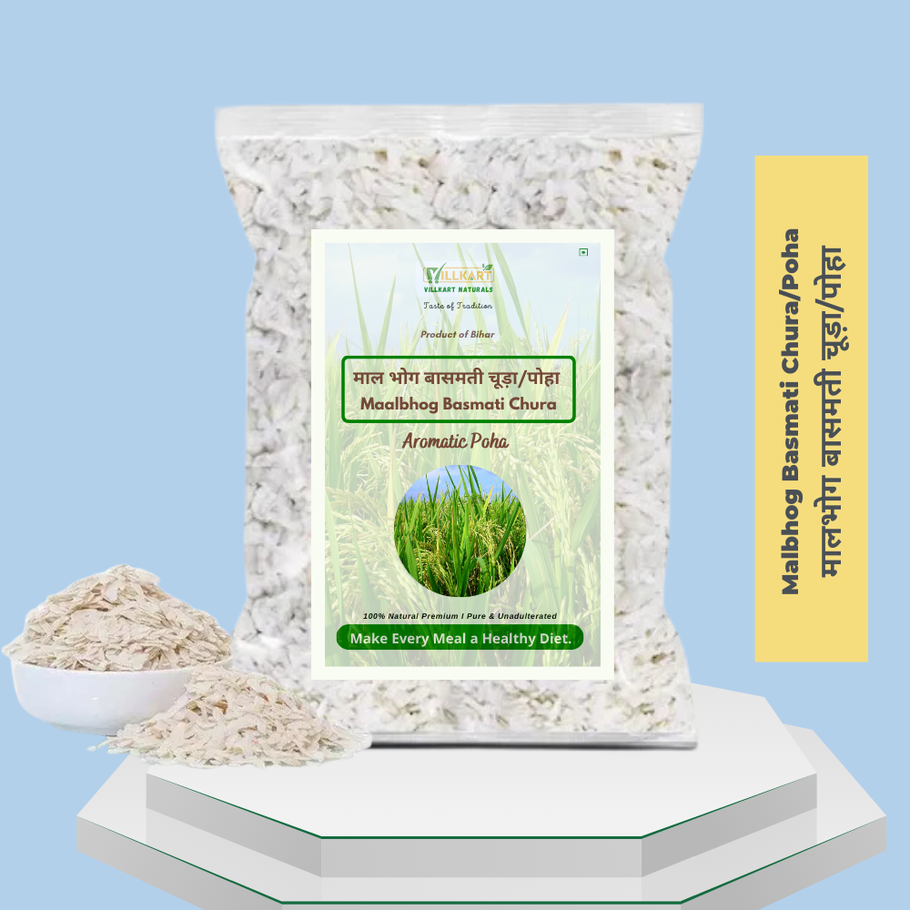 Naya Dhan Premium Pure Basmati Special Maalbhog Chura/Poha