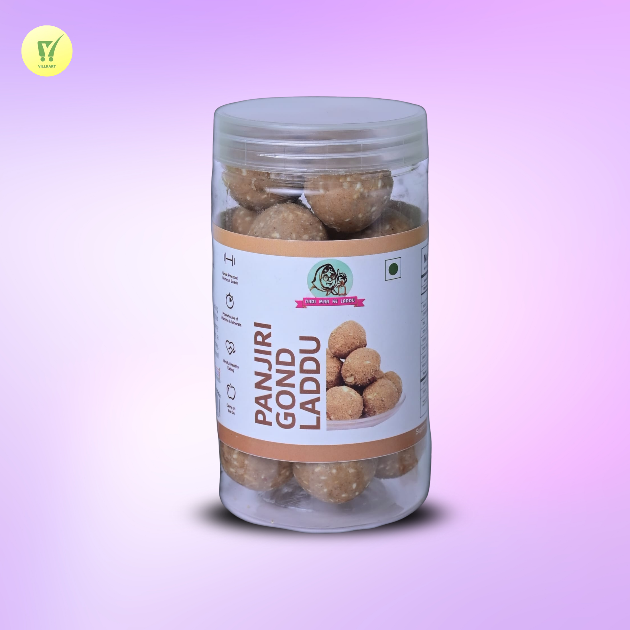 Panjiri Gond Laddu| Villkart