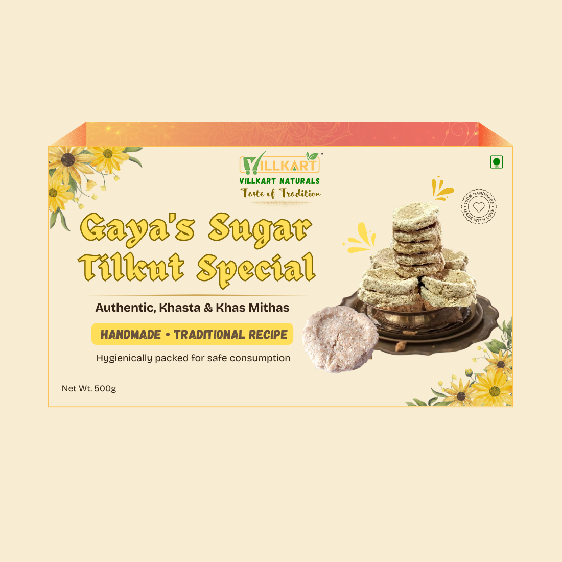 Tilkut Sugar/Chini - Gaya Traditional Sweets