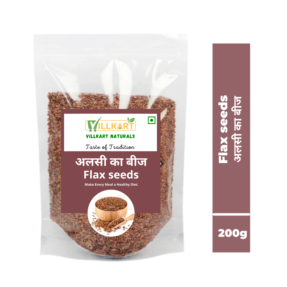 Flax seeds (अलसी/तिसी)