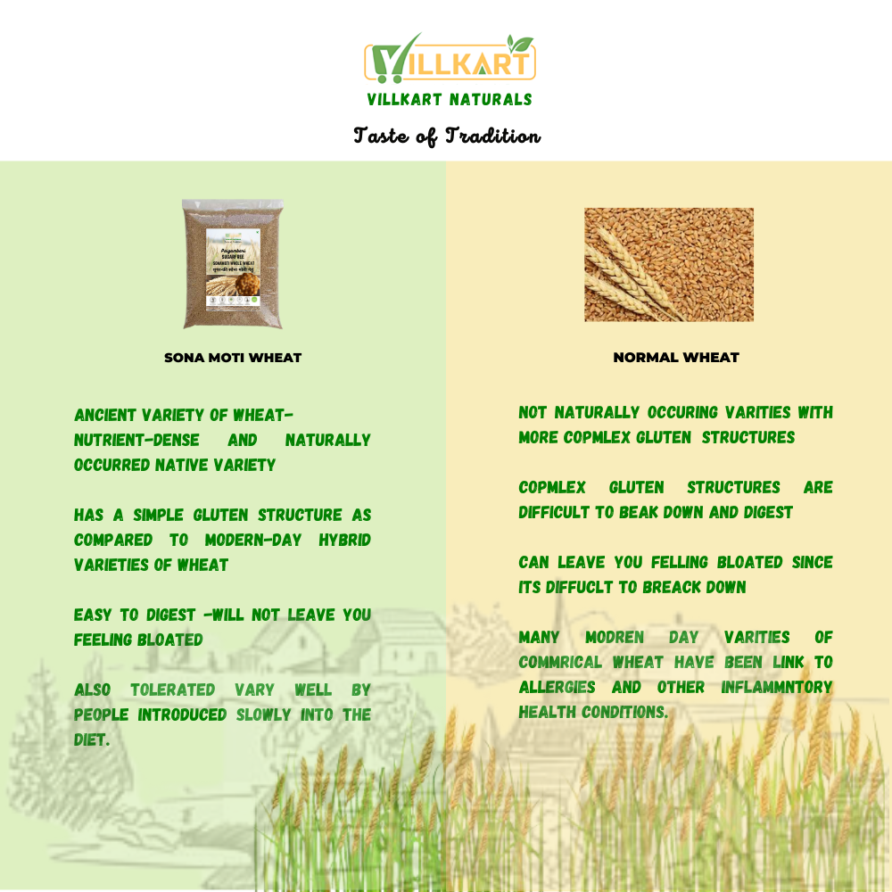 Sona Moti Whole Wheat (Sugar-Free)