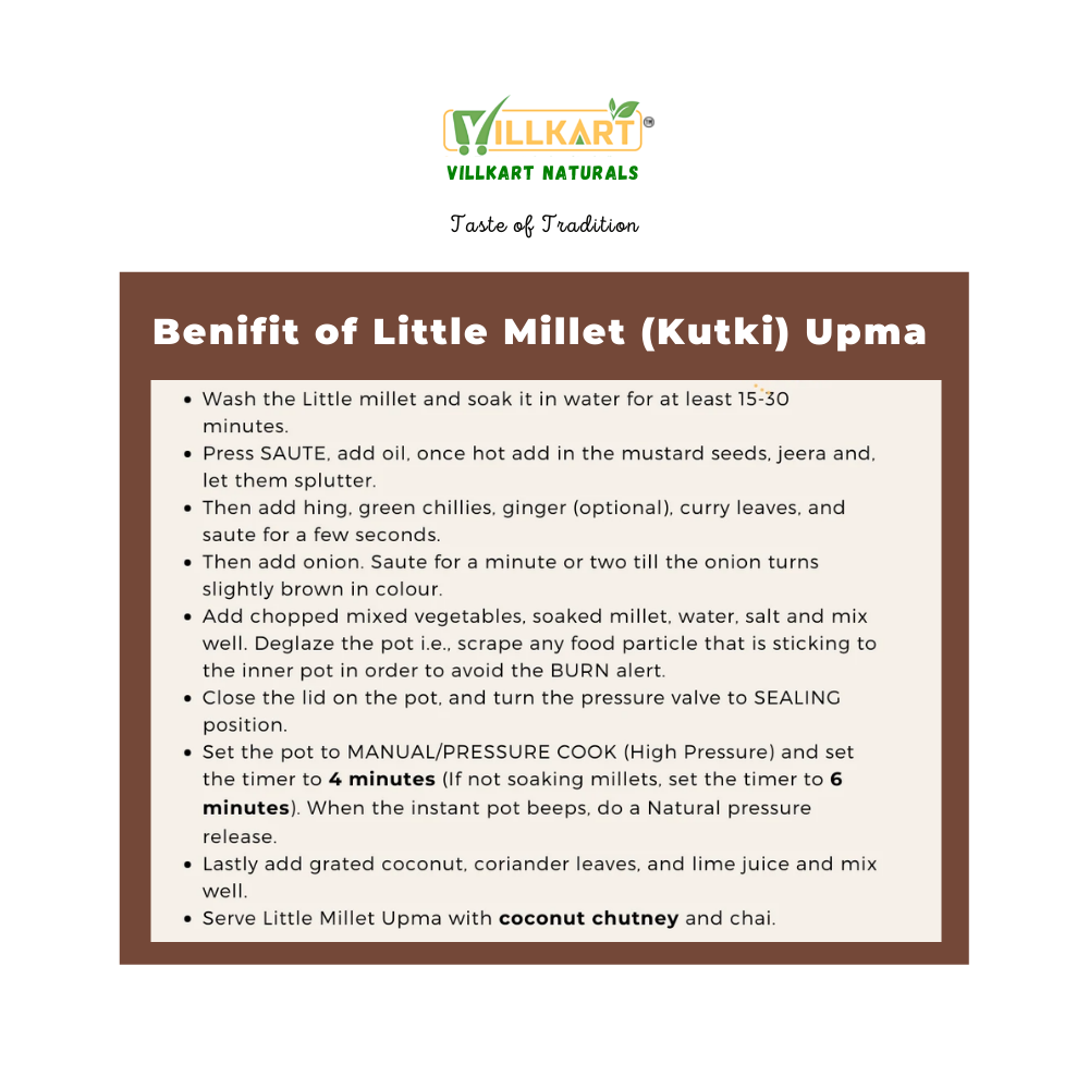 Little Millet (Kutki)
