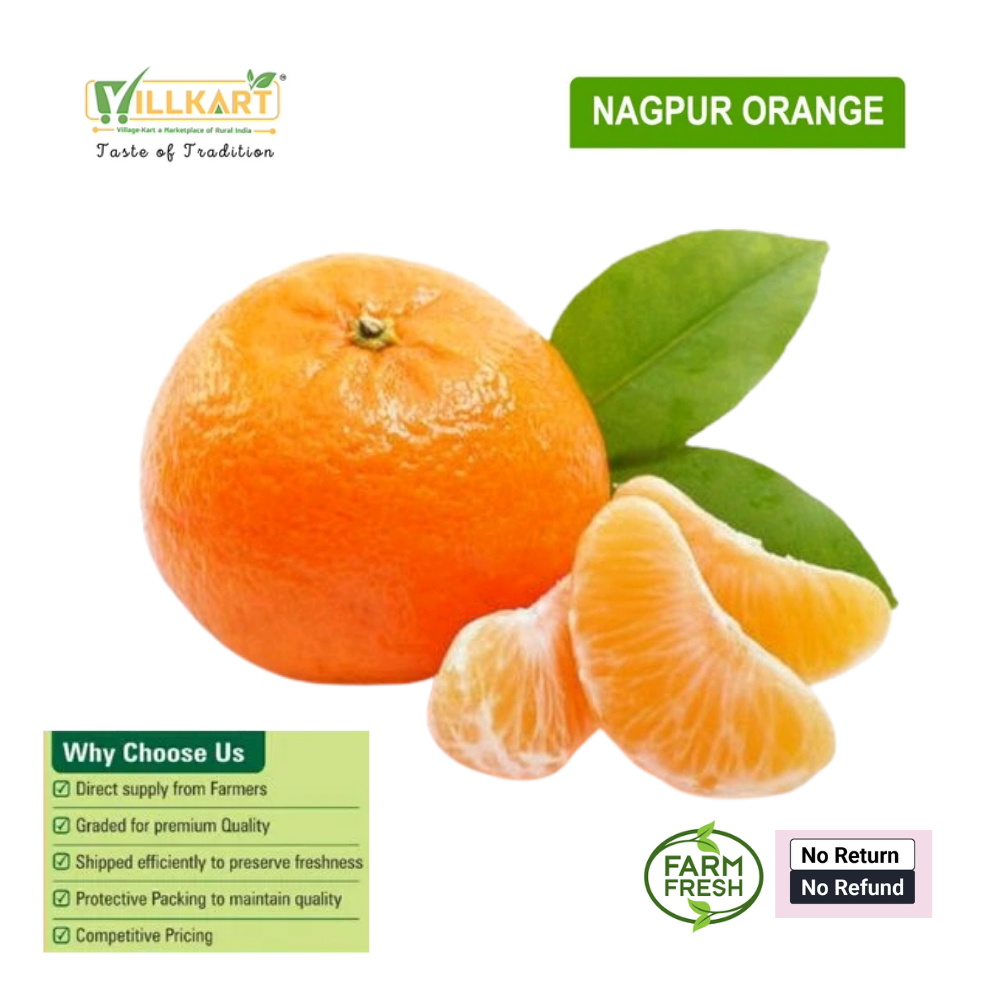 Orange FarmFresh Natural