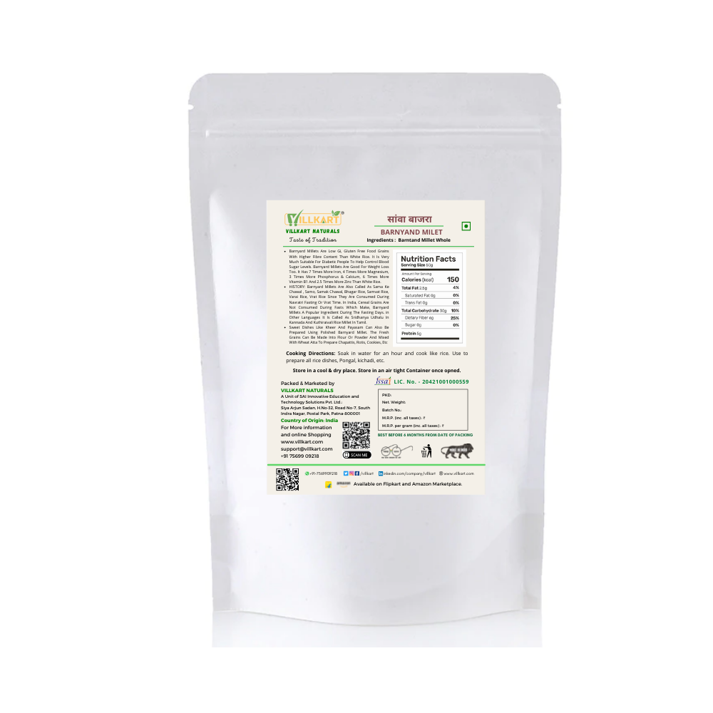 Barnyard Millet Rice