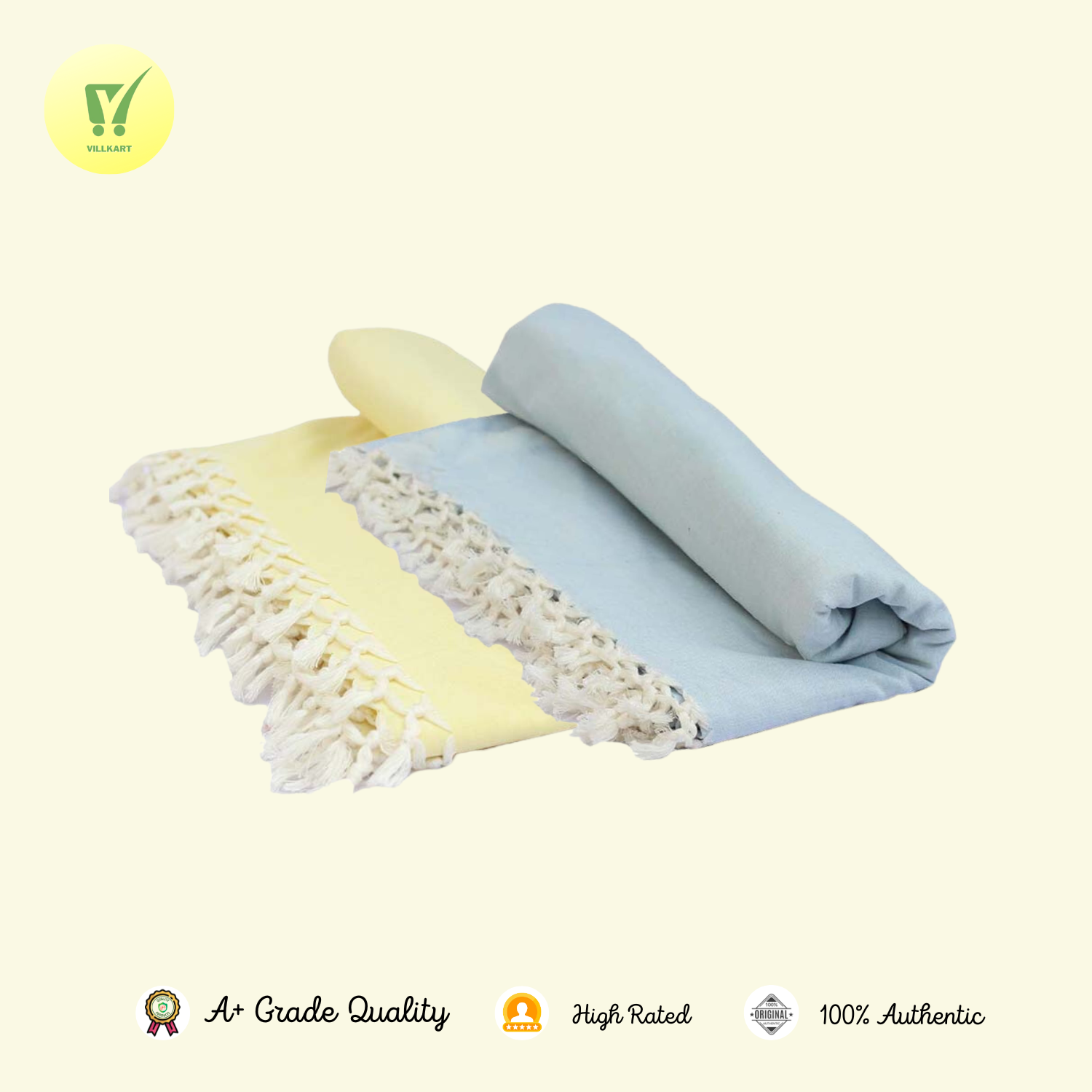 Combo Bhagalpuri Handloom Dull Chadar Plain