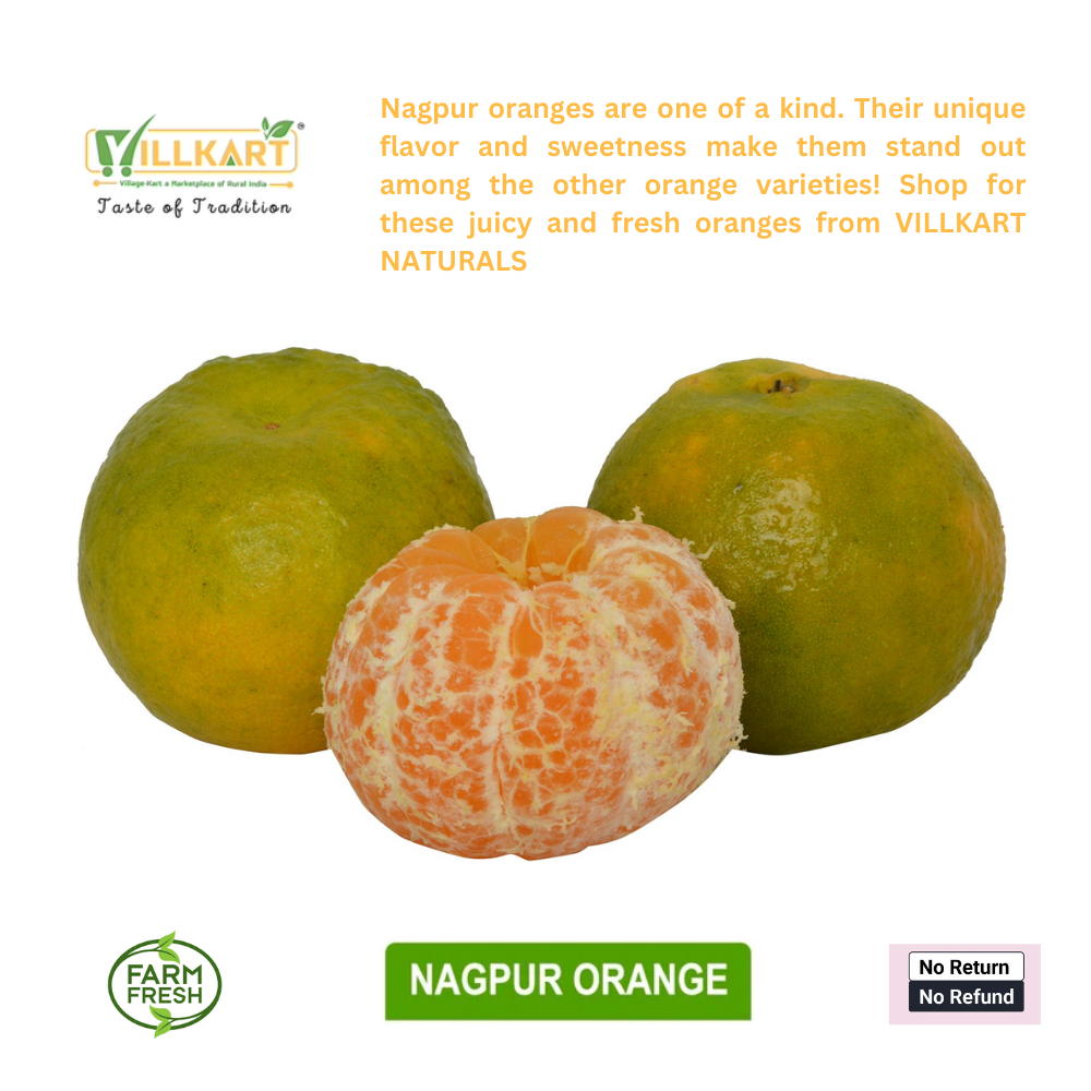 Orange FarmFresh Natural