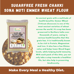 Sona Moti Chakki Wheat Flour/Atta