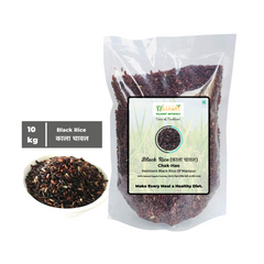 Black Rice [Highest Soluble Dietary High Fiber Rice with High Protein, Low Glycemic Index (GI)]