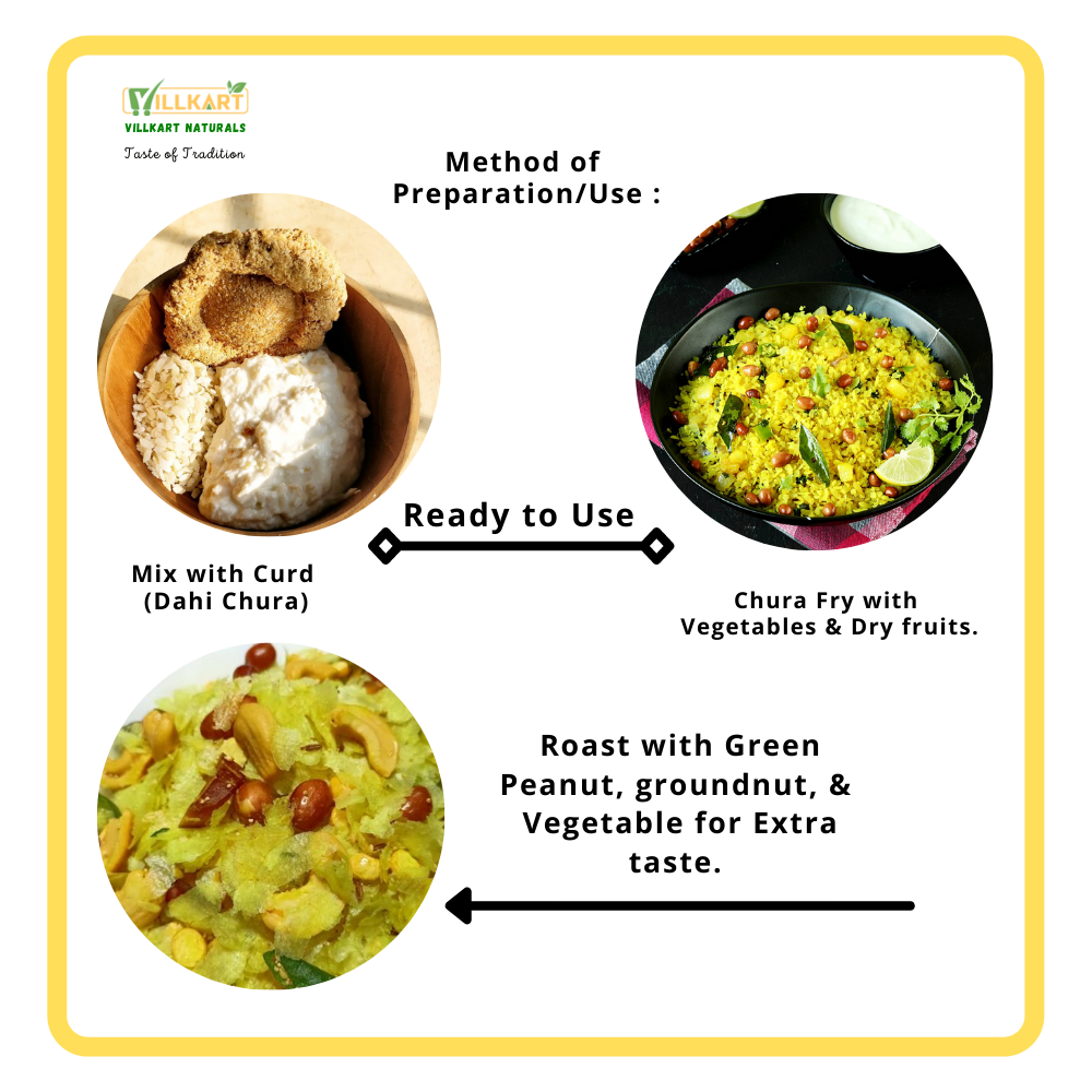 Naya Dhan Premium Pure Basmati Special Maalbhog Chura/Poha