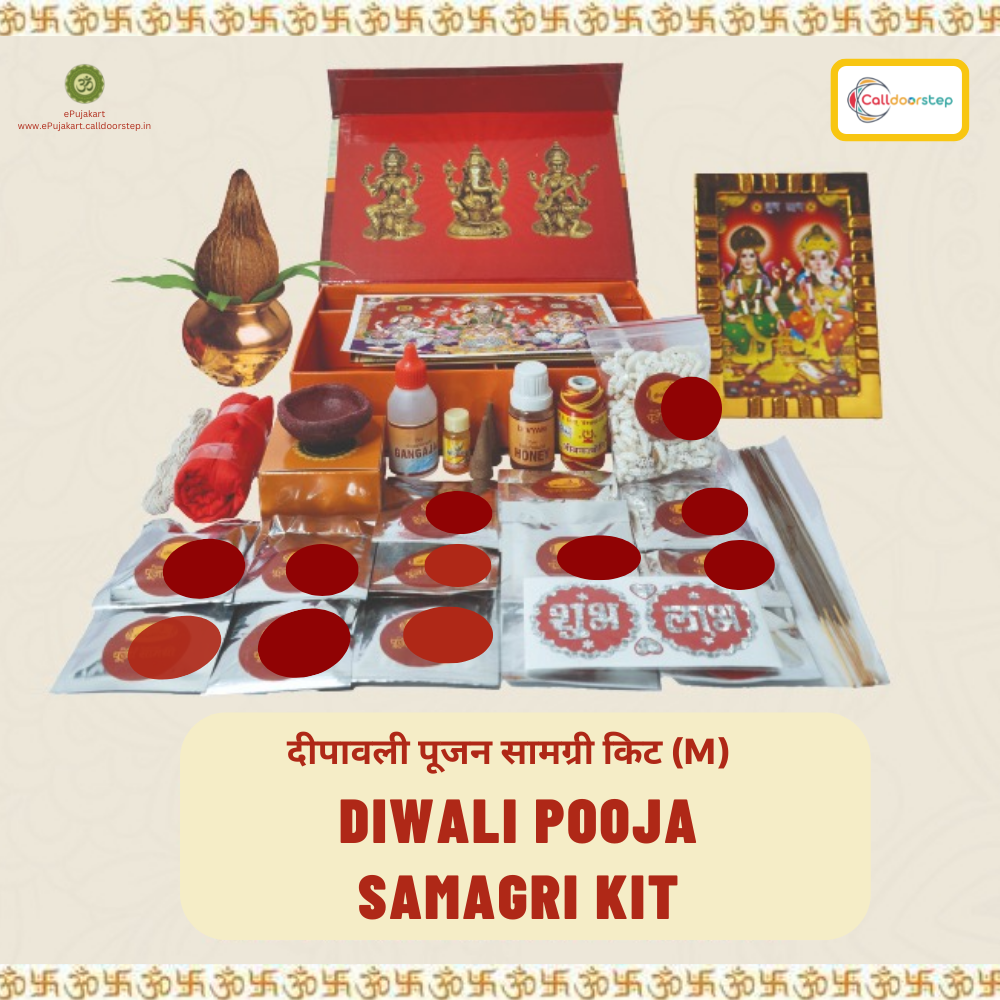 Diwali Pooja Samagri Kit
