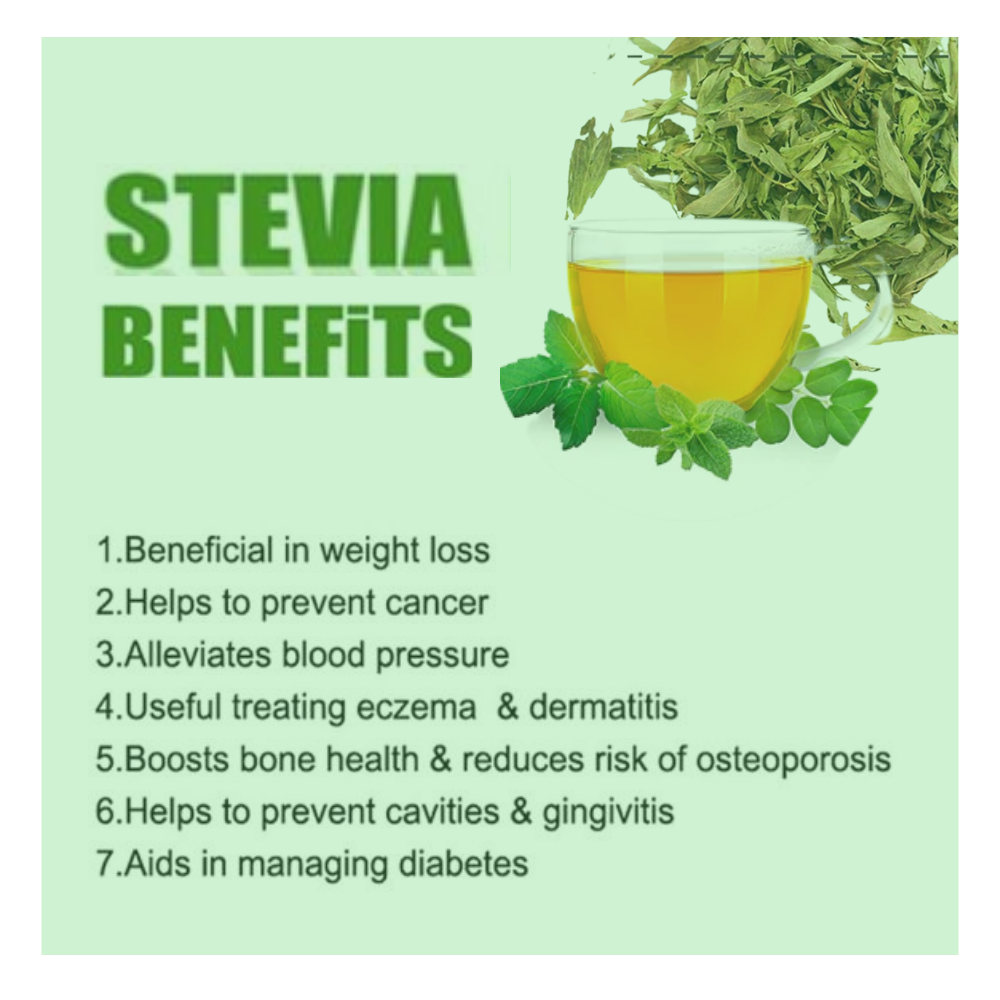 Stevia Dry Leaves-Natural Sugar Free Sweetener, Zero Calorie