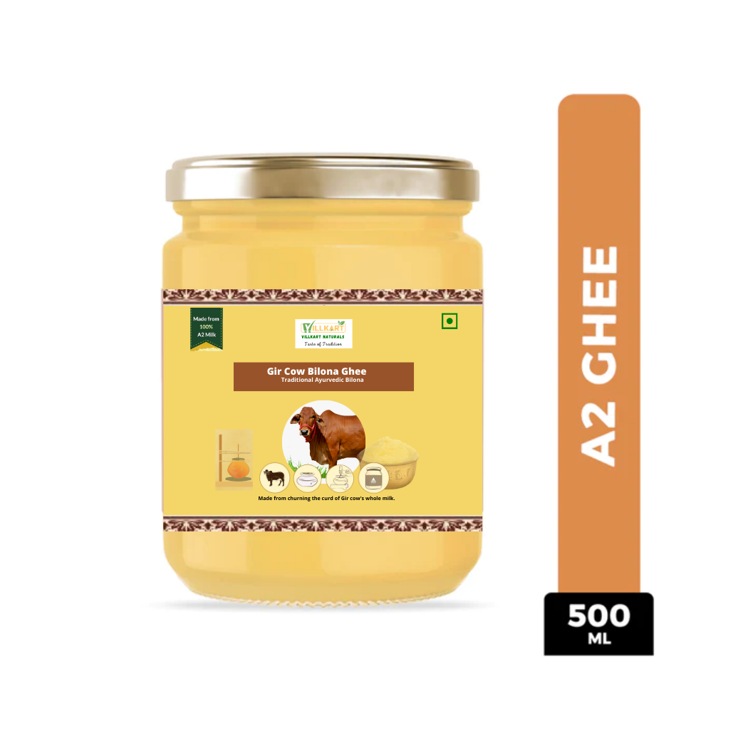 A2 Gir Cow Bilona Ghee