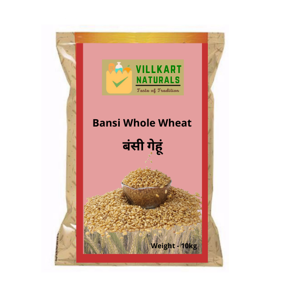 Bansi Wheat Whole (Naturally Grown)