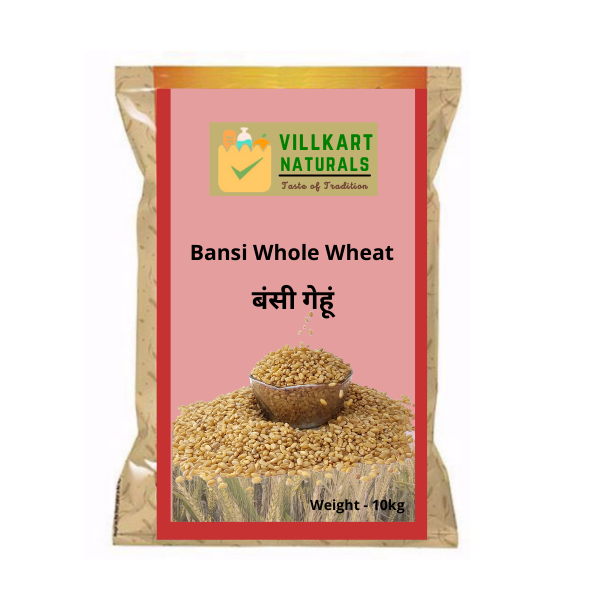 Bansi Wheat Whole Naturally Grown