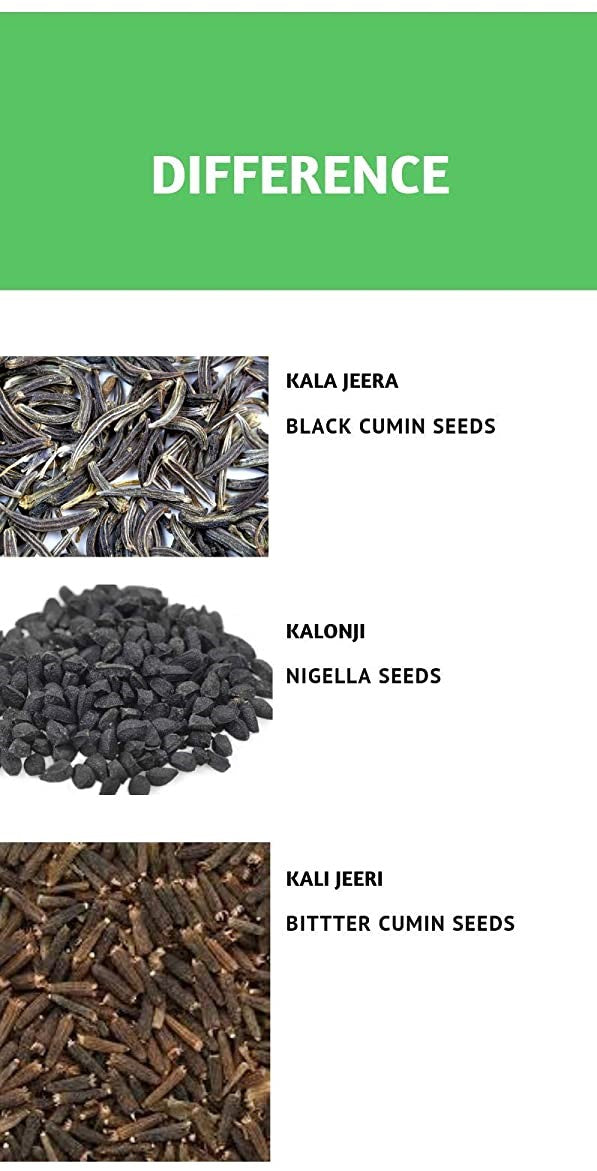 Black Cumin seeds (100 gm Pack Of 1)