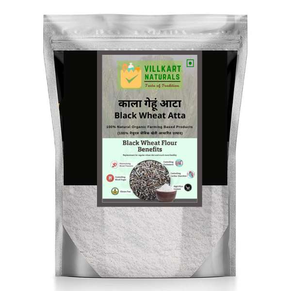 Black Wheat Flour Naturally Grown