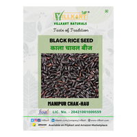 Black Rice Seeds chak-hao (Manipur) for Sowing