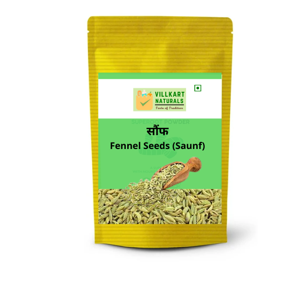 Fennel Seeds (Saunf/सौंफ) - 500gm