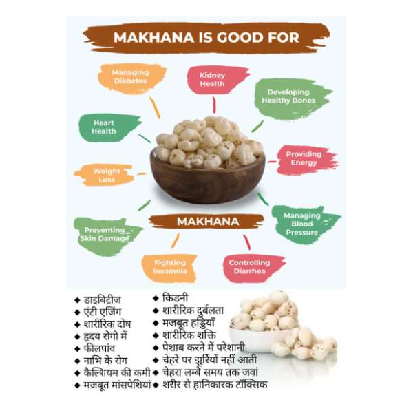 Makhana/Fox Nut 1 kg