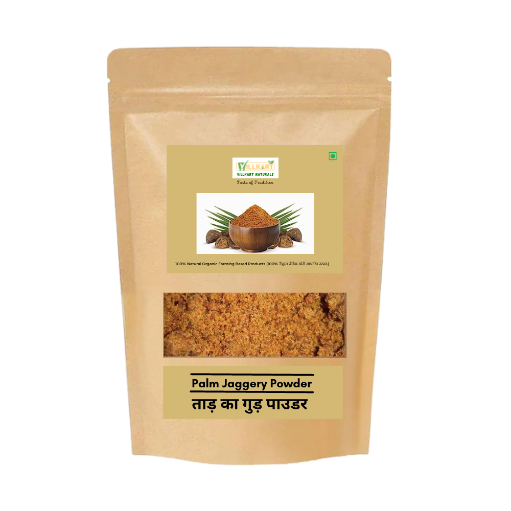 Natural Palm Jaggery Powder