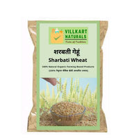 Sharbati Wheat Naturally Grown