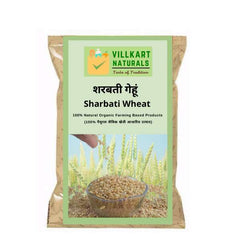 Sharbati Wheat Naturally Grown