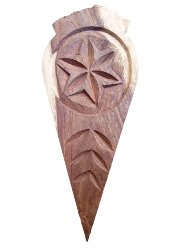 Thekua Mould/Khajoor Mould/Thekua Sancha (Brown)